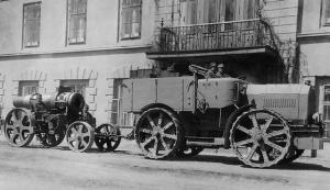 1917 Austro-Daimler M17